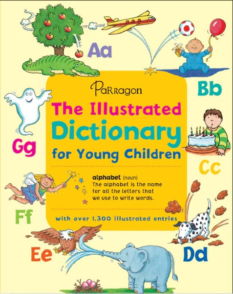 ILLUSTRATED DICTIONARY FOR YOUNG CHILDRENS AUTHOR: JUNIOR (NOVEL)