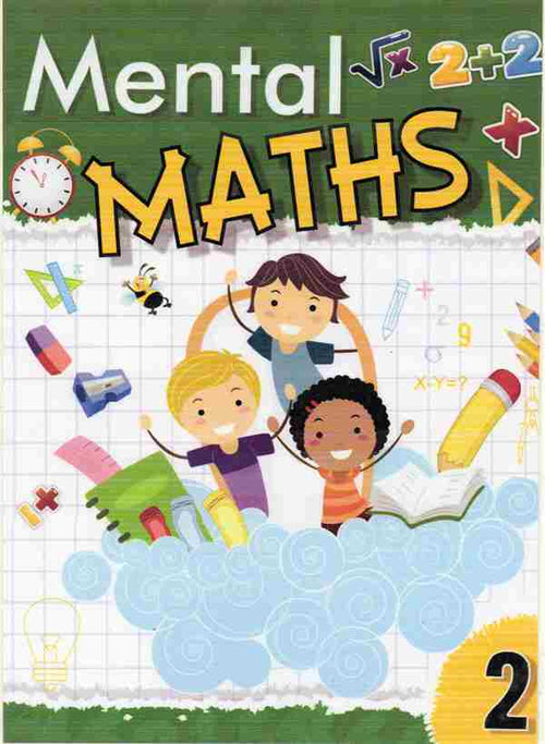 Mental Maths 2  Author: MIDDDLE (NOVEL)