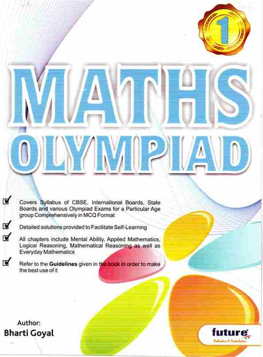 Maths Olympiad Author: Bharti Goyal (NOVEL)