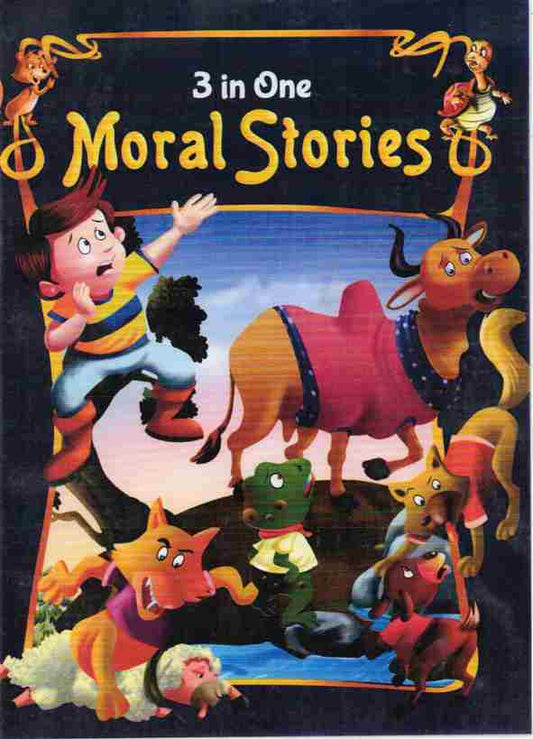 3 in One Moral Stories Publisher: Om Books International (NOVEL)