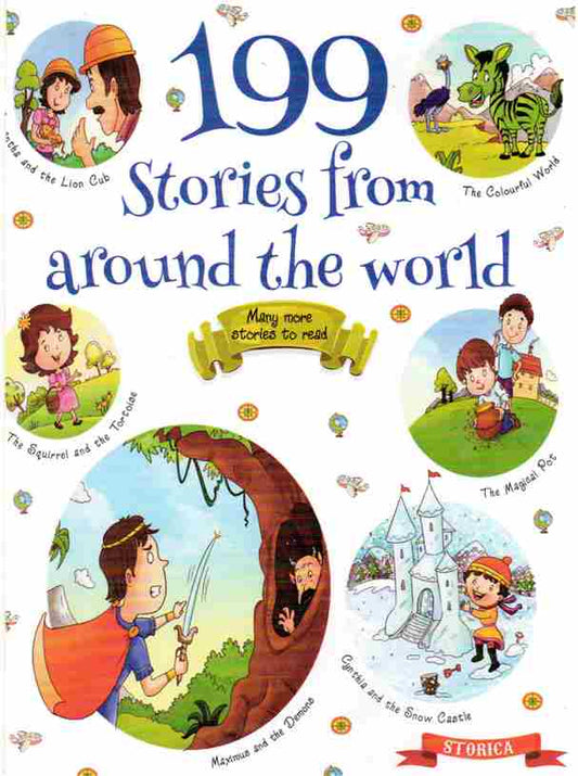 199 Stories from Around the World Publisher: Storica (NOVEL)