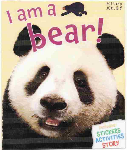 I M A BEAR AUTHOR: JUNIOR (NOVEL)