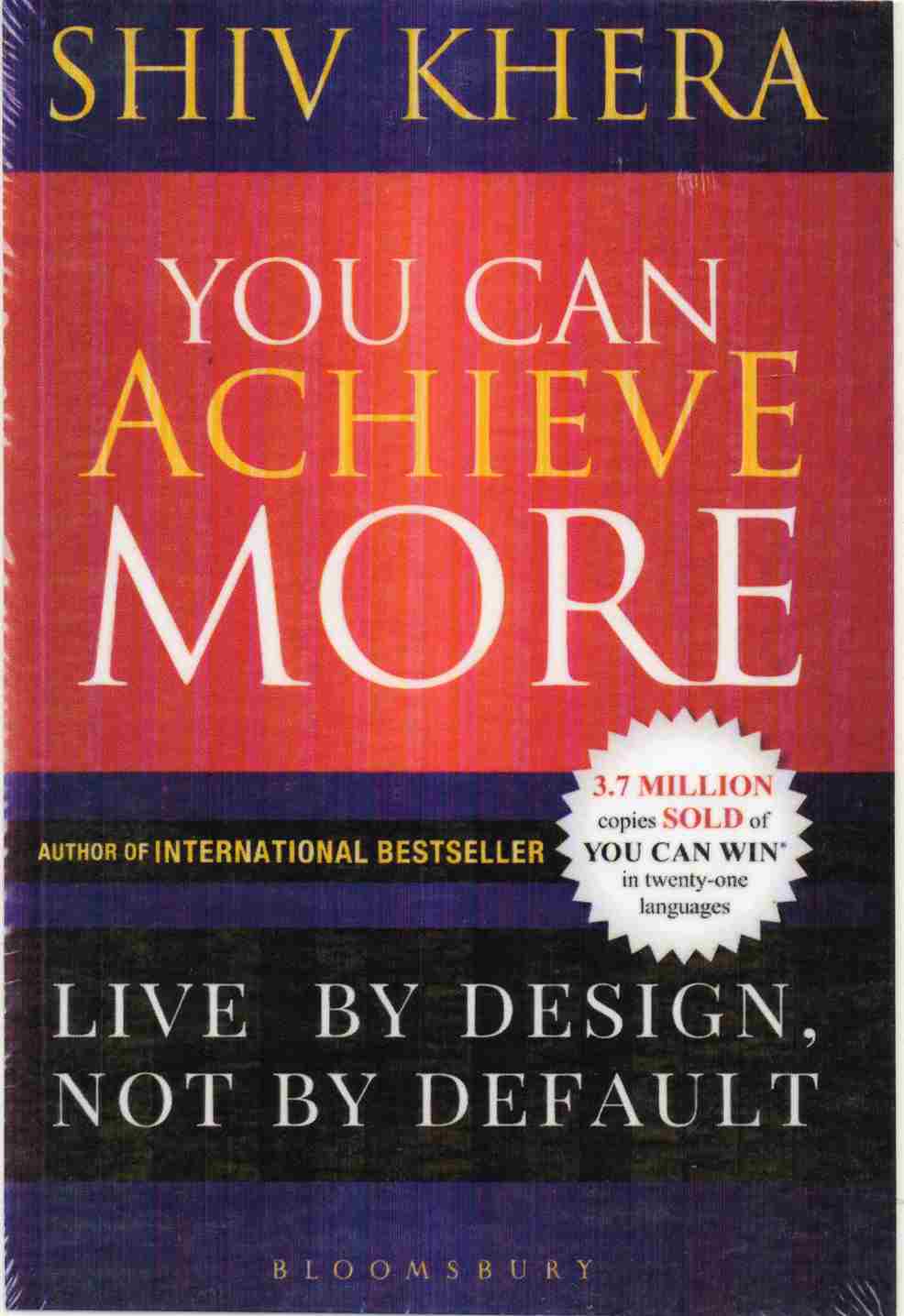 YOU CAN ACHIEVE MORE BY SHIV KHERA (NOVEL)