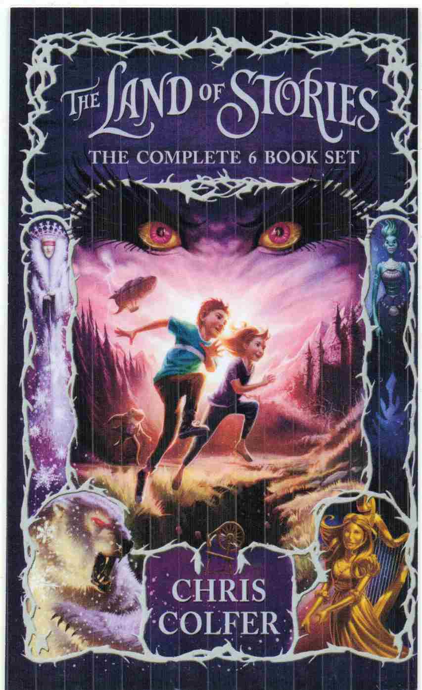 The Land of Stories: The Complete 6 Book Set  Author: Chris Colfer (NOVEL)