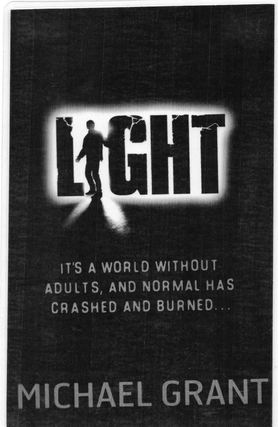 Light  Author: Michael Grant (Novel)