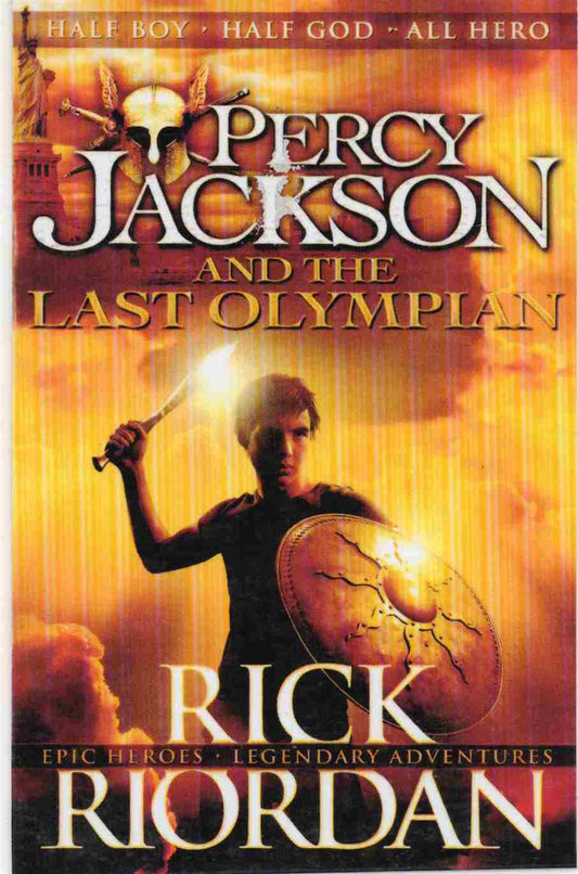 Percy Jackson and the Last Olympian by Rick Riordan (NOVEL)
