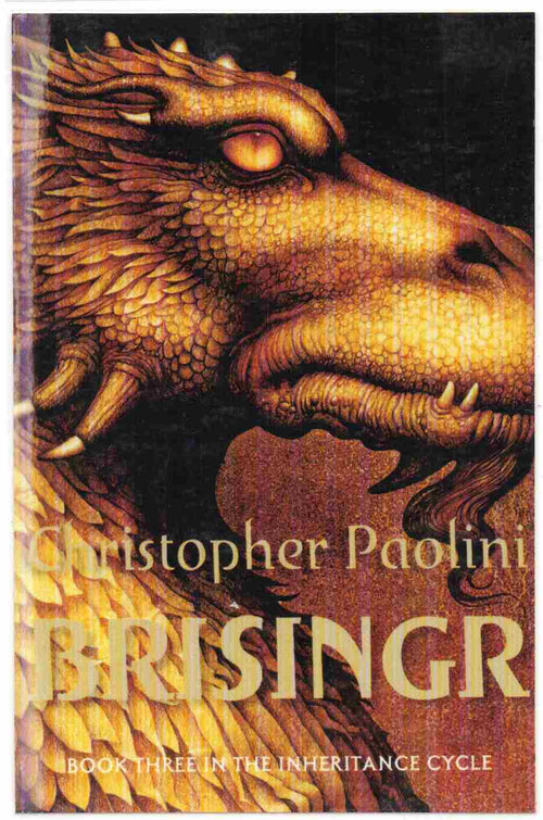 Brisingr Author: Christopher Paolini (Novel)