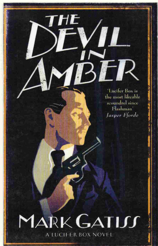 The Devil in Amber By Mark Gatiss , (Novel)