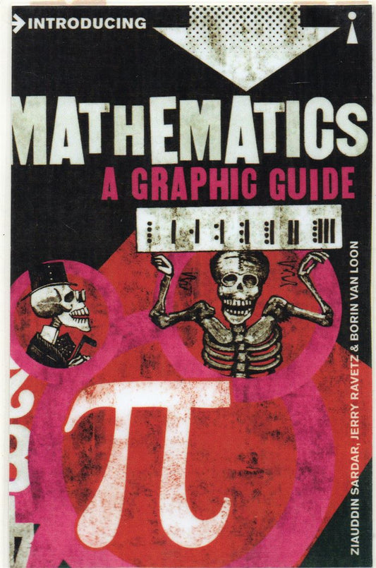 'Mathematics: A Graphic Guide' AUTHOR: ZIAUDDIN SARDAR, JERRY RAVETZ & BORN VAN LOON   (Novel)