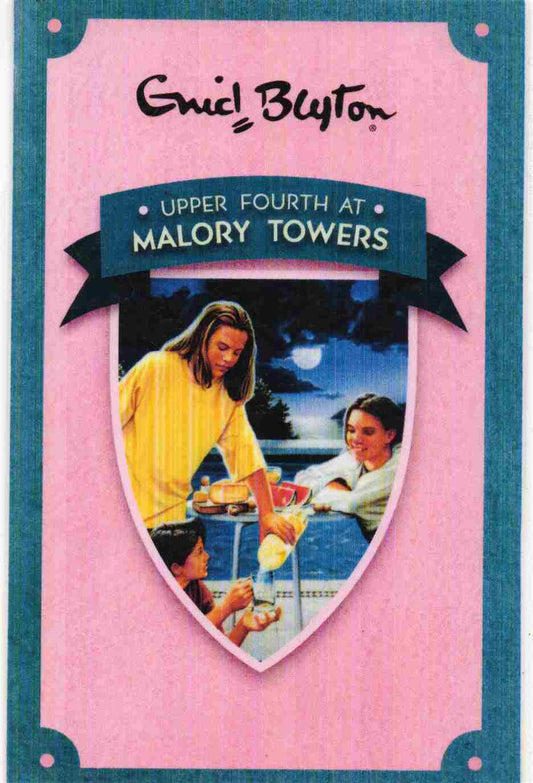 Upper Fourth at Malory Towers	 By Enid Blyton (NOVEL)