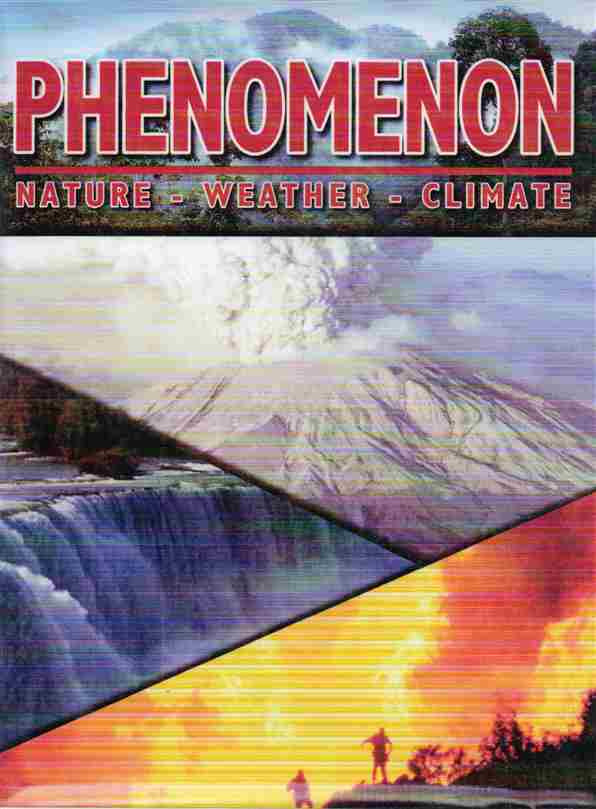 Phenomenon: Nature - Weather - Climate AUTHOR: MIDDLE  (NOVEL)