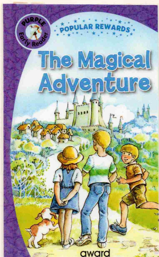 THE MAGICAL ADVENTURE AUTHOR: JUNIOR (NOVEL)