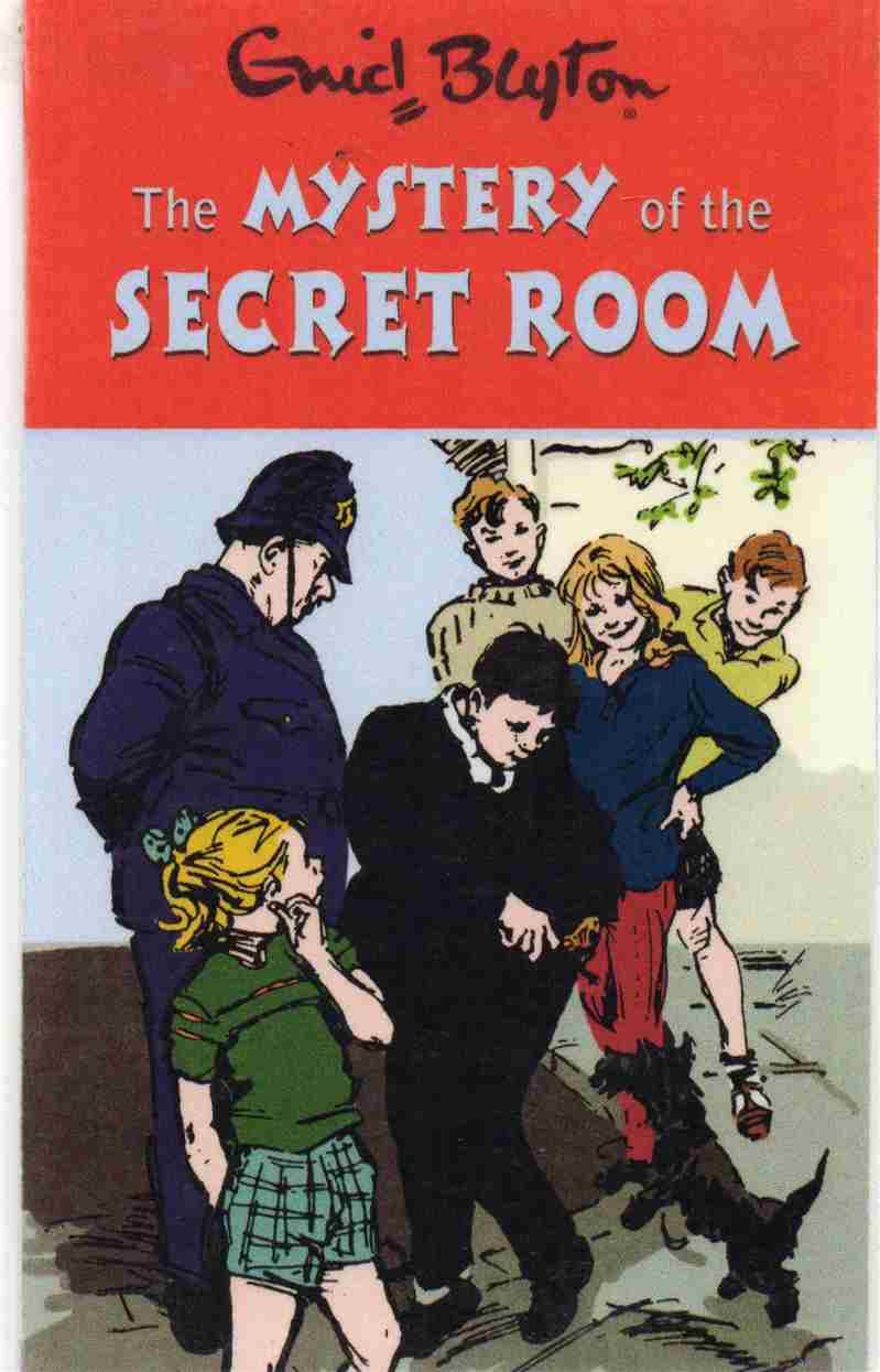 The Mystery of the Secret Room By 	Enid Blyton  (NOVEL)