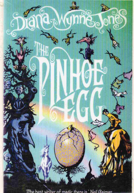 The Pinhoe Egg By Diana Wynne Jones (NOVEL)