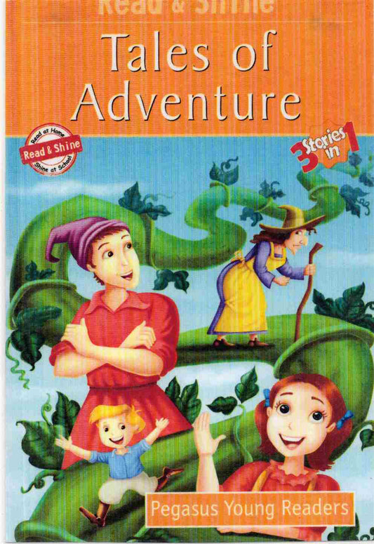 Read & Shine – Tales of Adventure author: junior (novel)