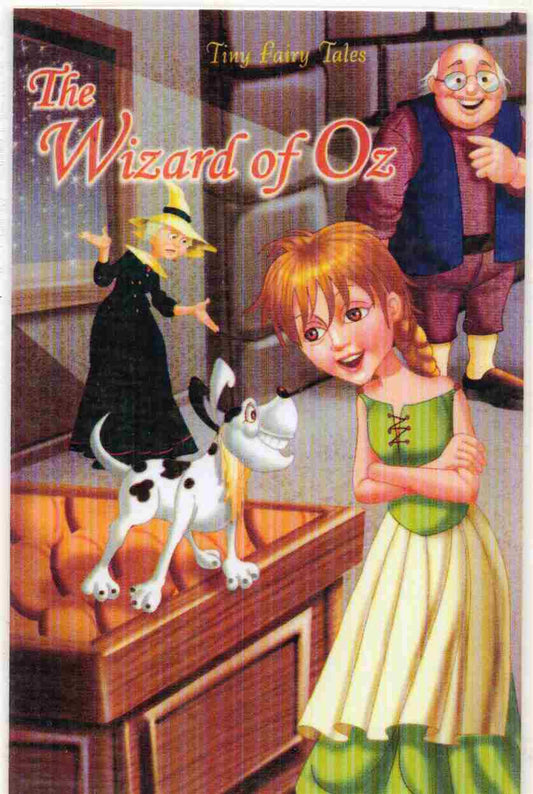 The Wizard of Oz  Author: मूल लेखक L. Frank Baum (क्लासिक परीकथा) (NOVEL)