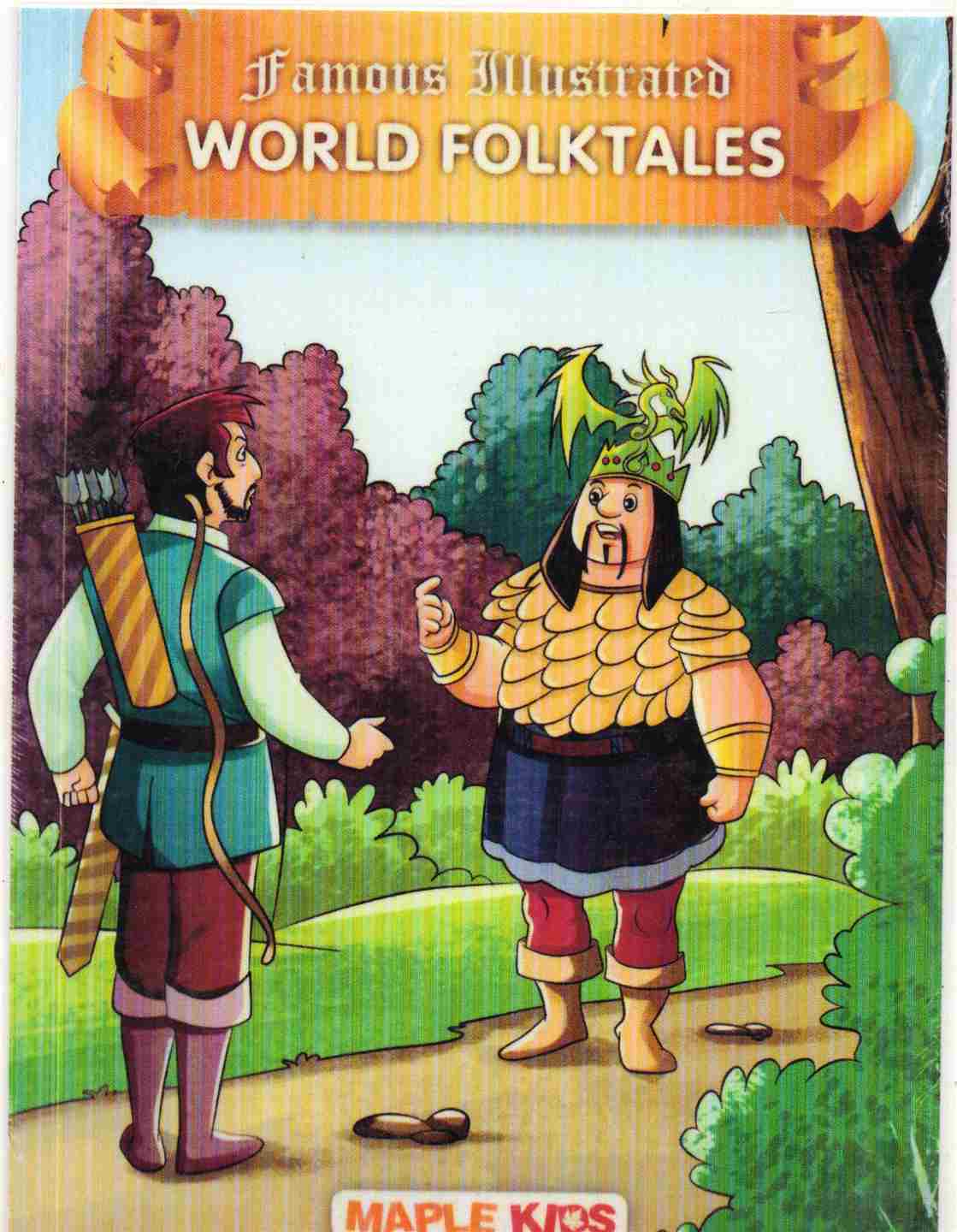 FAMOUS ILLUSTRATED WORLD FOLKTALES AUTHOR:JUNIOR (NOVEL)