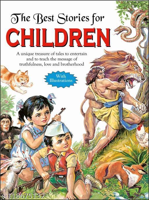 The Best Stories for Children AUTHOR: JUNIOR (NOVEL)