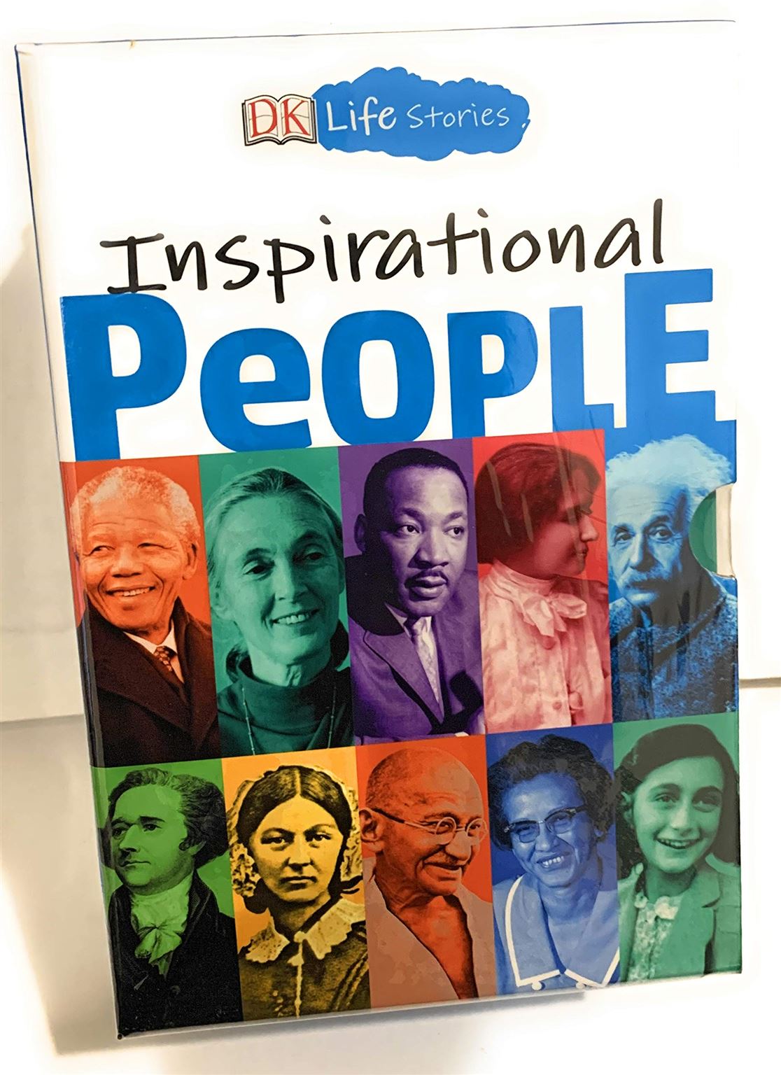DK Life Stories: Inspirational People AUTHOR: MIDDLE (NOVEL)