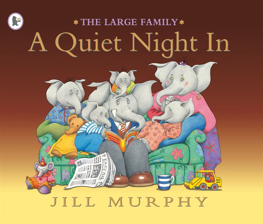 A Quiet Night In  Author: Jill Murphy (NOVEL)