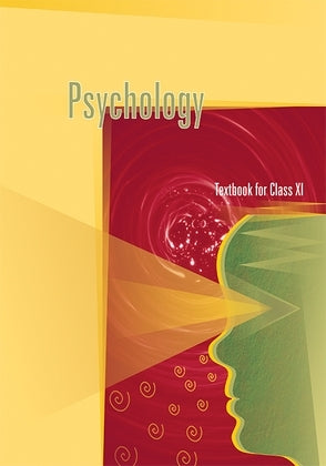 Psychology. Class 11 Ncert/ CBSE (ENGLISH MEDIUM)
