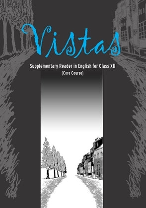 Vistas English Class 12 Ncert/ CBSE (ENGLISH MEDIUM)