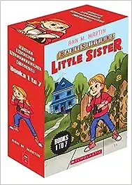 The Baby-Sitters Club: Little Sister  by Ann M. Martin. (NOVEL)