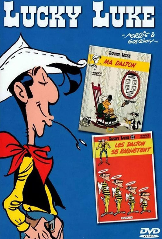 Lucky Luke: Ma Dalton / Les Dalton se Rachètent      Authors: Morris & René Goscinny  (NOVEL)