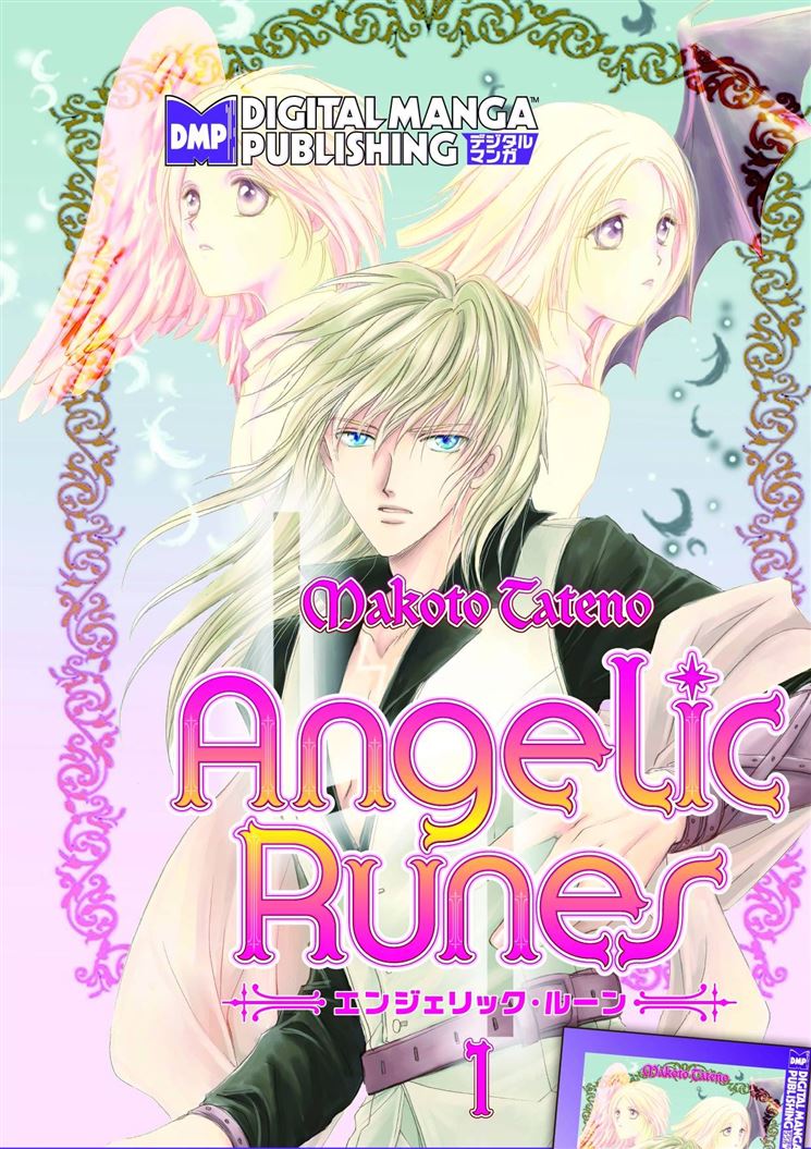 Angelic Runes Volume 1 Author: Makoto Tateno Publisher: Digital Manga Publishing (NOVEL)