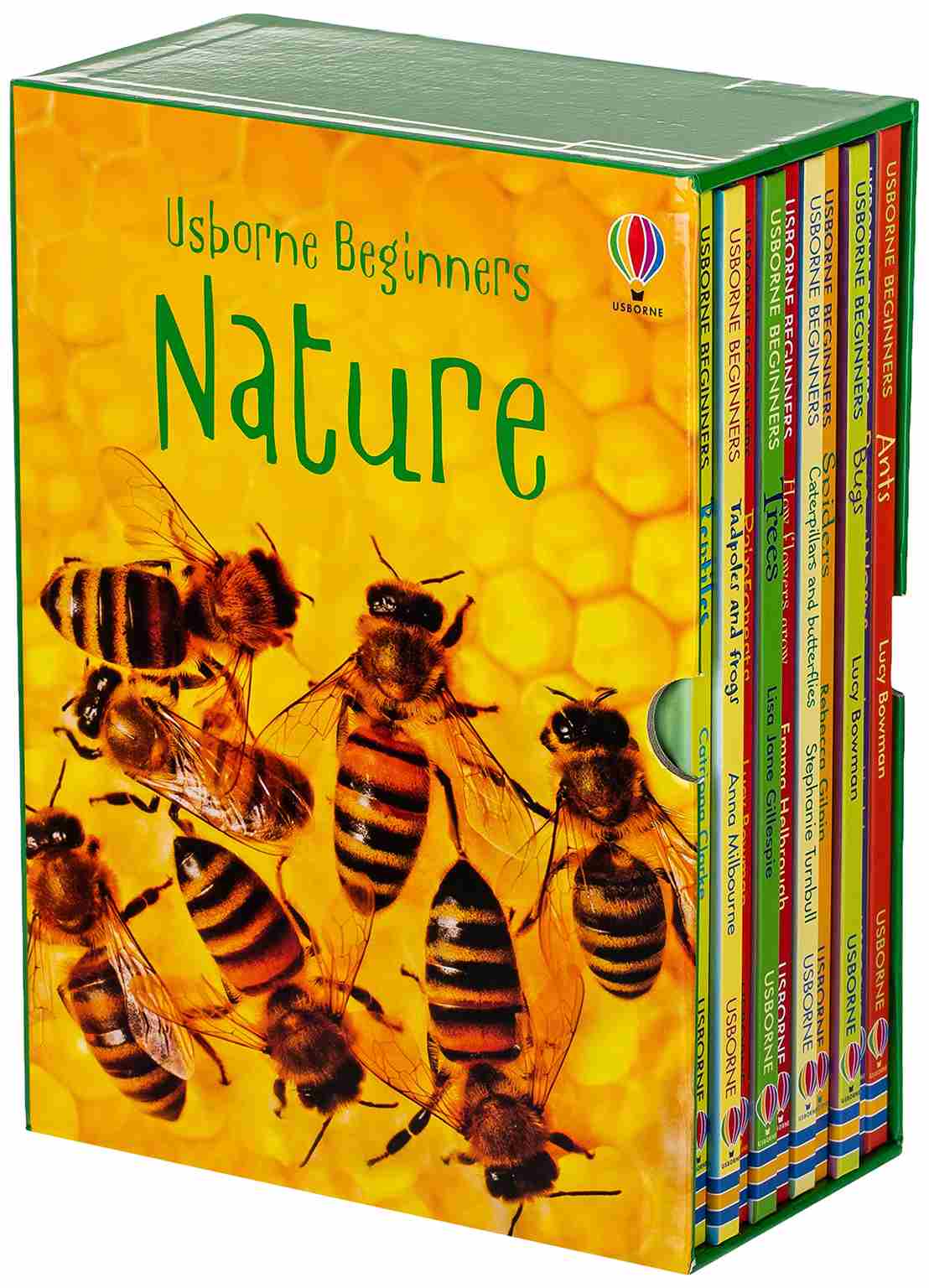 Usborne Beginners Nature – this is a 10-book box set from the Usborne Beginners series   AUTHOR: MIDDLE (NOVEL)