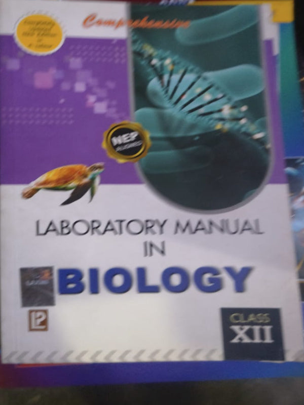 Comprehensive Laboratory Manual in Biology | Biology
