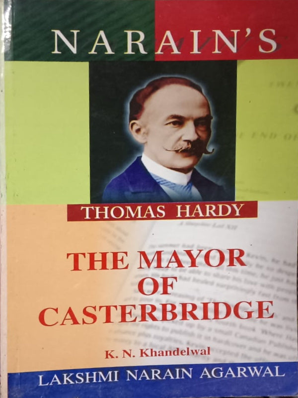 THE MAYOR OF CASTERBRIDGE | THOMAS HARDY | LAKSHMI NARAIN AGARWAL | THOMAS HARDY