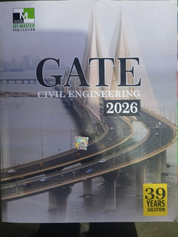 GATE Civil Engineering 2026 | IES Master Publication | Civil Engineering