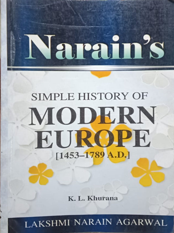 Simple History of Modern Europe [1453–1789 A.D.]