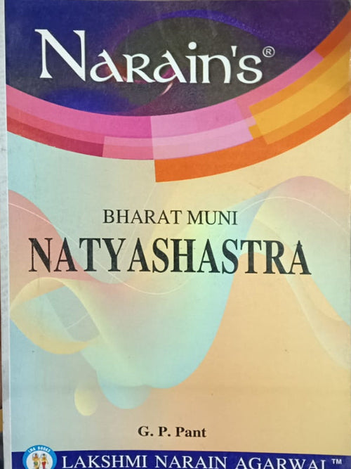 Bharat Muni Natyashastra | G. P. Pant | Lakshmi Narain Agarwal | G. P. Pant