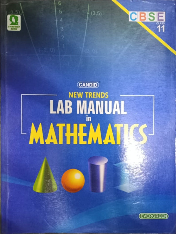 New Trends Lab Manual in Mathematics | Evergreen | Mathematics