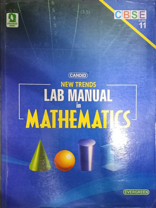 New Trends Lab Manual in Mathematics | Evergreen | Mathematics