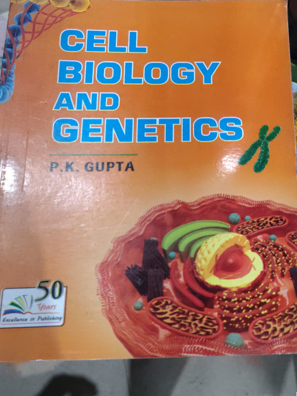 CELL BIOLOGY AND GENETICS