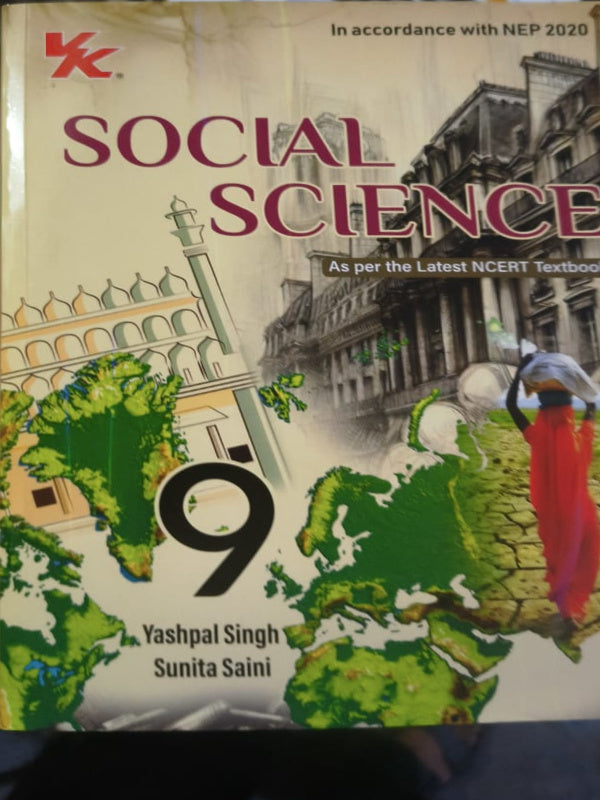Social Science 9 | Yashpal Singh, Sunita Saini | Social Science | Yashpal Singh, Sunita Saini
