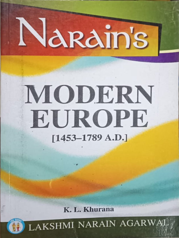 Narain's Modern Europe [1453–1789 A.D.]