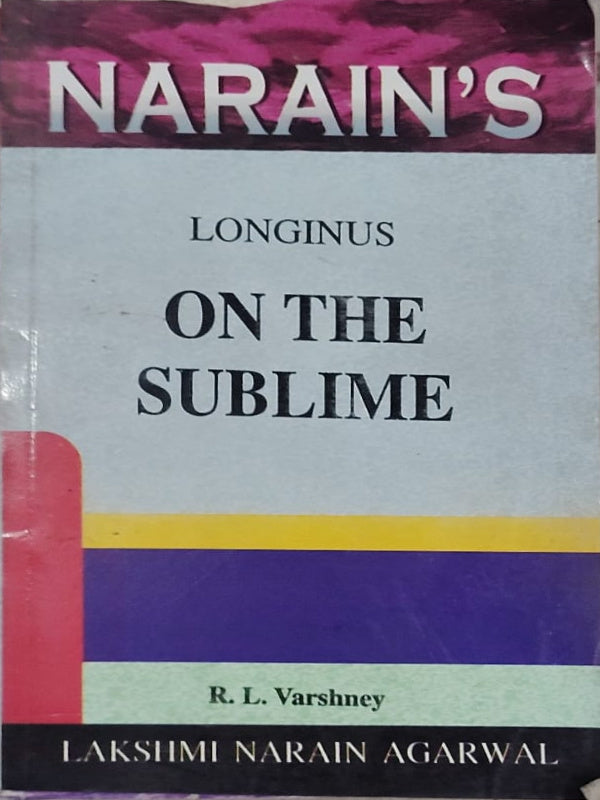 Longinus On the Sublime