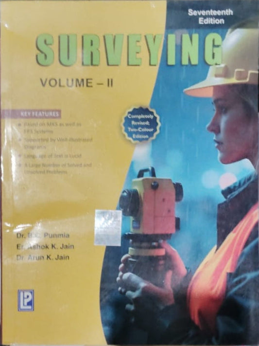 SURVEYING VOLUME-II