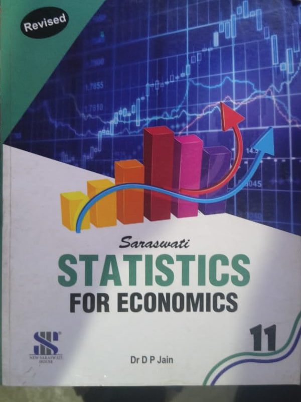 Statistics for Economics | Revised | Dr D P Jain | New Saraswati House | Statistics for Economics | Dr D P Jain | Revised