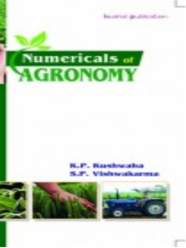Numericals of Agronomy | R.P. Narwal, S.P. Vishwakarma | Agronomy | R.P. Narwal, S.P. Vishwakarma