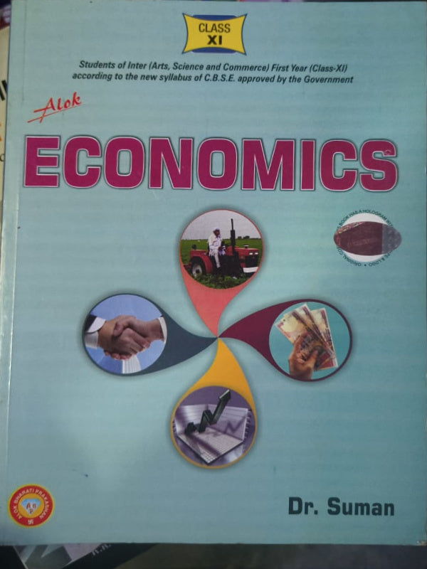 Economics | Dr. Suman | Alok | Economics | Dr. Suman
