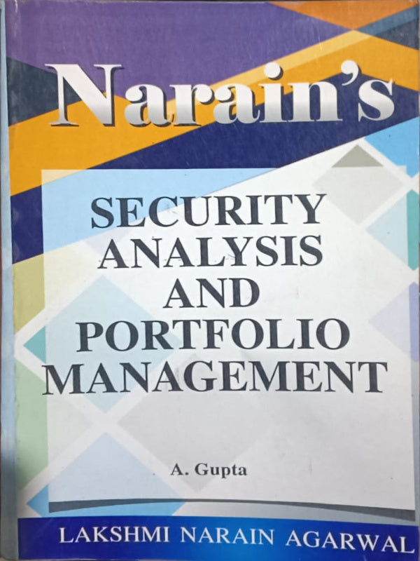 Narain's Security Analysis and Portfolio Management