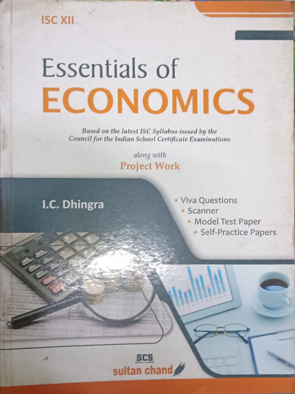 Essentials of Economics | I.C. Dhingra | Sultan Chand | Economics | I.C. Dhingra