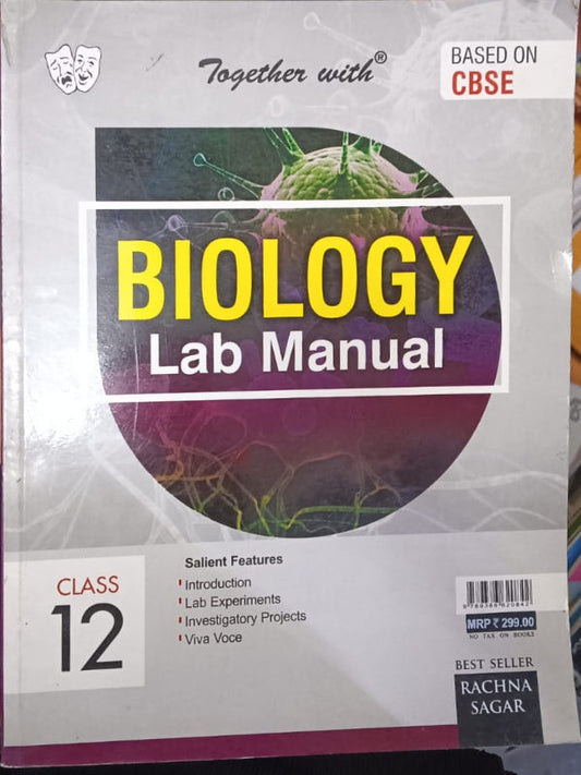 Biology Lab Manual | Rachna Sagar | Biology