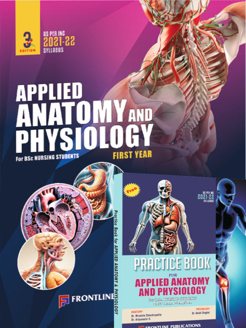 Applied Anatomy and Physiology | 3rd Edition | Frontline Publications | Applied Anatomy and Physiology | 3rd Edition
