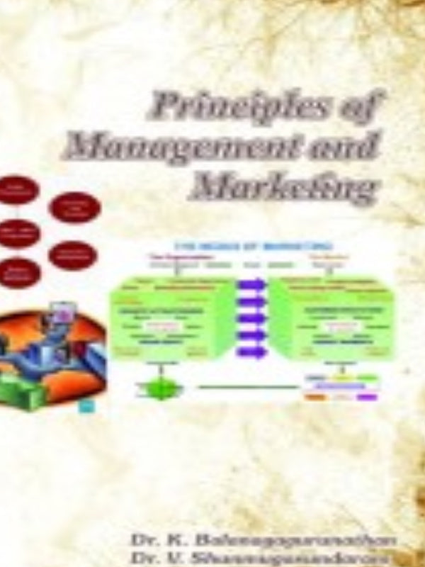 Principles of Management and Marketing | Management and Marketing